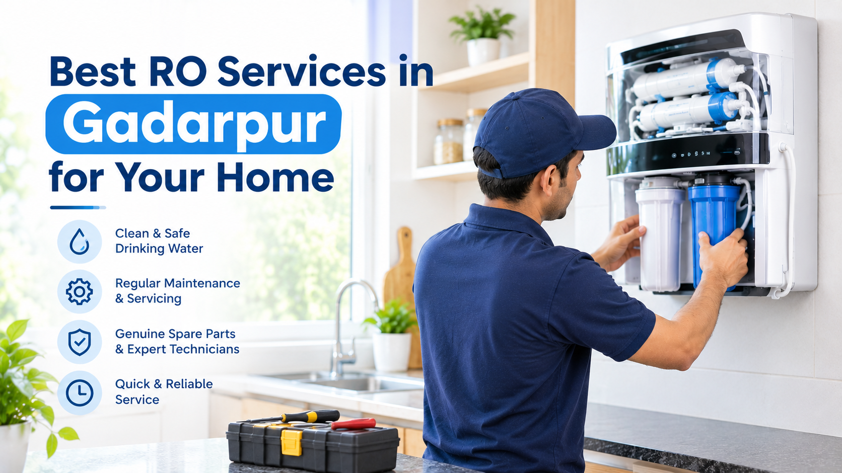 Best RO Services in Gadarpur